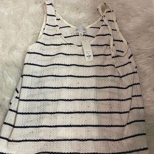 Striped tank